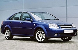 Шины на Chevrolet Lacetti 2003