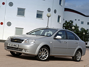 Шины на Chevrolet Lacetti 2004