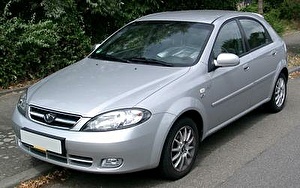 Шины на Chevrolet Lacetti 2006