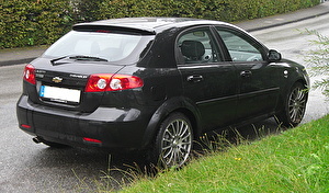 Шины на Chevrolet Lacetti 2008