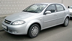 Шины на Chevrolet Lacetti 2010