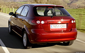 Шины на Chevrolet Lacetti 2014