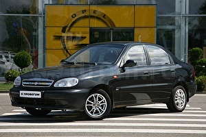 Шины на Chevrolet Lanos 2006