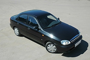 Шины на Chevrolet Lanos 2007