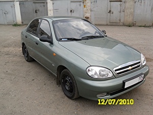 Шины на Chevrolet Lanos 2008