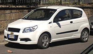 Шины на Chevrolet Lanos 2010