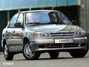 Шины на Chevrolet Lanos 2012