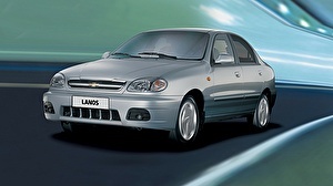 Шины на Chevrolet Lanos 2013