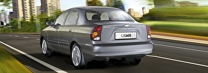 Шины на Chevrolet Lanos 2014