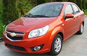 Шины на Chevrolet Lova 2007