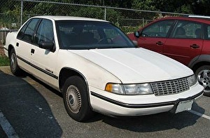 Шины на Chevrolet Lumina 1989