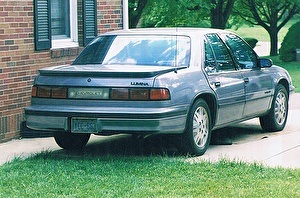 Шины на Chevrolet Lumina 1991