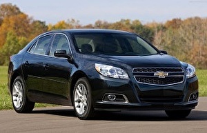 Шины на Chevrolet Malibu Limited 2016