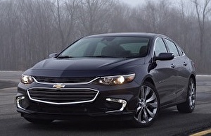 Шины на Chevrolet Malibu XL 2016