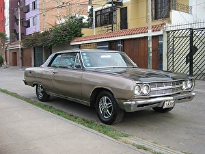 Шины на Chevrolet Malibu 1965