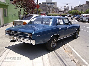 Шины на Chevrolet Malibu 1966