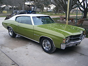 Шины на Chevrolet Malibu 1971