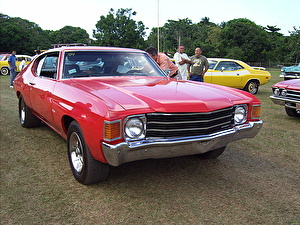 Шины на Chevrolet Malibu 1972