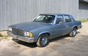 Шины на Chevrolet Malibu 1978