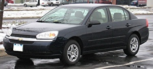 Шины на Chevrolet Malibu 2005