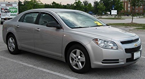 Шины на Chevrolet Malibu 2008