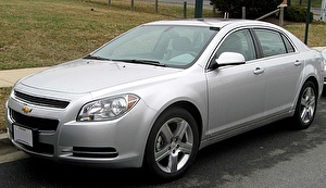 Шины на Chevrolet Malibu 2009