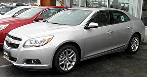 Шины на Chevrolet Malibu 2012