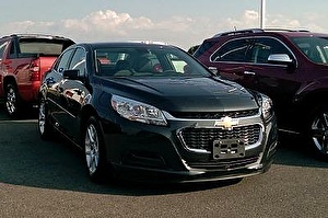 Шины на Chevrolet Malibu 2014