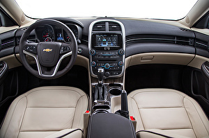 Шины на Chevrolet Malibu 2015