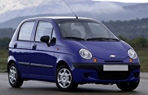 Шины на Chevrolet Matiz 2004