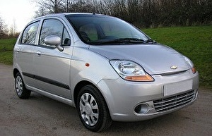 Шины на Chevrolet Matiz 2005