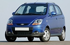 Шины на Chevrolet Matiz 2007