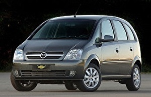 Шины на Chevrolet Meriva 2002