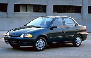 Шины на Chevrolet Metro 1998