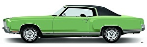 Шины на Chevrolet Monte Carlo 1970