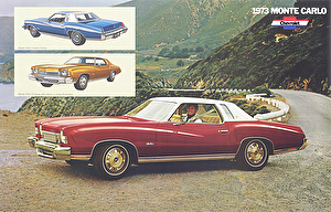 Шины на Chevrolet Monte Carlo 1973