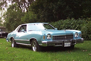 Шины на Chevrolet Monte Carlo 1975