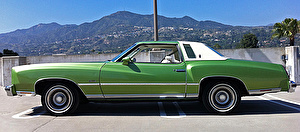 Шины на Chevrolet Monte Carlo 1976