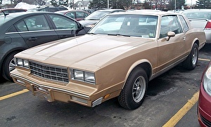 Шины на Chevrolet Monte Carlo 1982