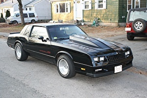 Шины на Chevrolet Monte Carlo 1985