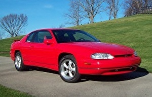 Шины на Chevrolet Monte Carlo 1995