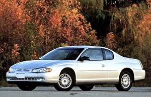 Шины на Chevrolet Monte Carlo 2000