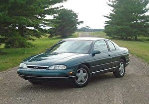 Шины на Chevrolet Monte Carlo 2001