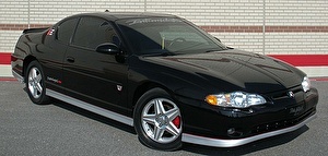 Шины на Chevrolet Monte Carlo 2004