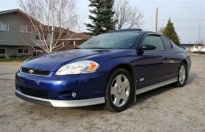 Шины на Chevrolet Monte Carlo 2007