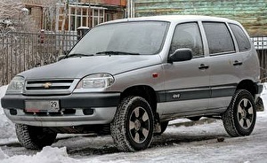 Шины на Chevrolet Niva 2002