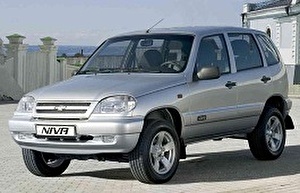 Шины на Chevrolet Niva 2003