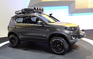 Шины на Chevrolet Niva 2014