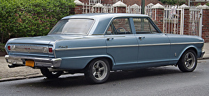 Шины на Chevrolet Nova II 1965