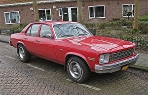 Шины на Chevrolet Nova 1976